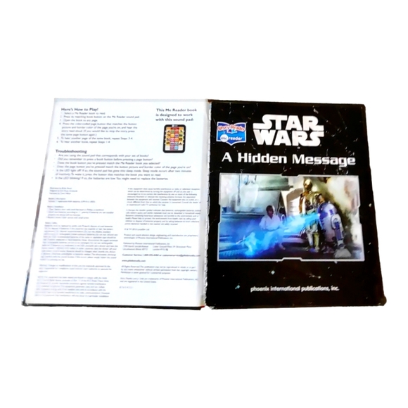 Star Wars Books Story Reader Set of 6 Return of the Jedi Final Battle - Picture 3 of 8